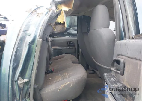 2006 Chevrolet Colorado Lt из США, поврежденный, VIN 1GCDT136668148078